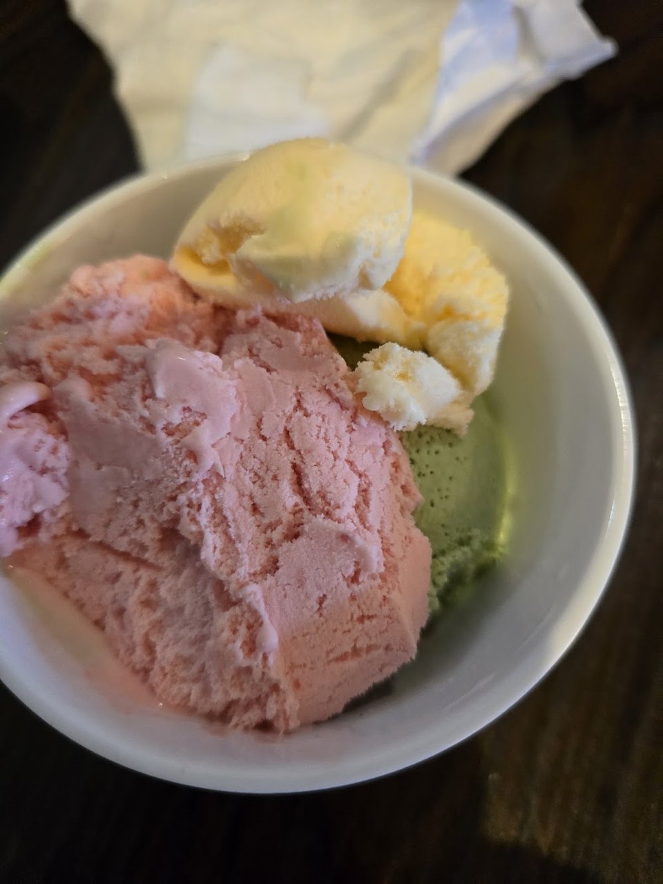 Green Tea Ice Cream