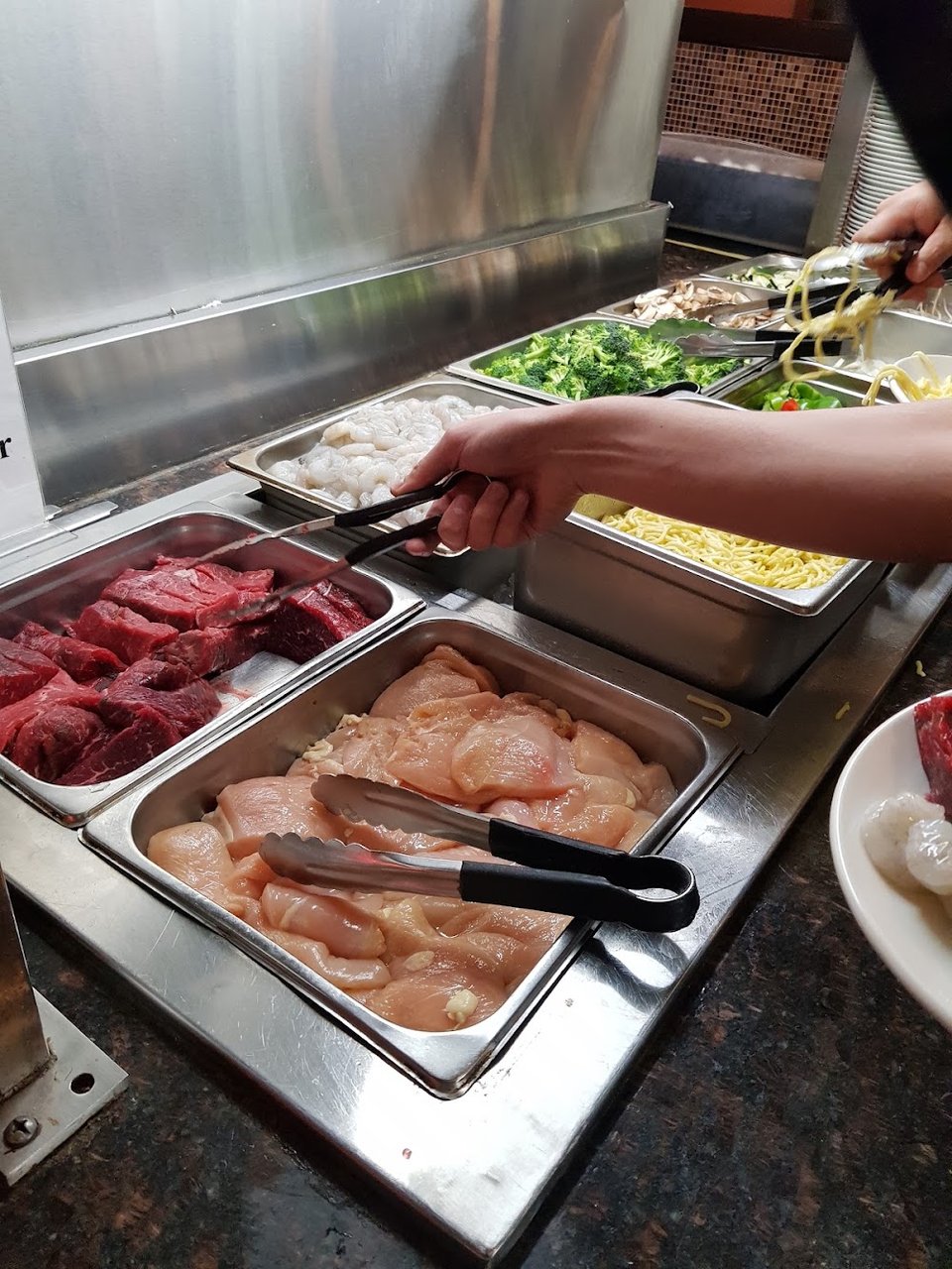 Create Yourown Stir Fry Bar