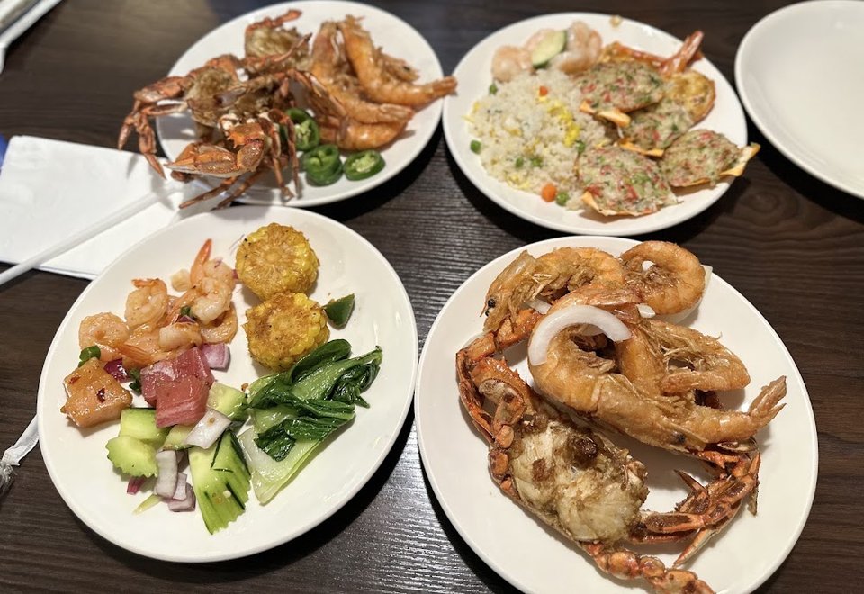 Fried Shrimp Platter