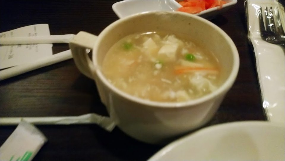 Seafood Soup